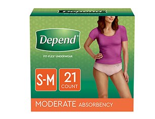 Poise or Depend