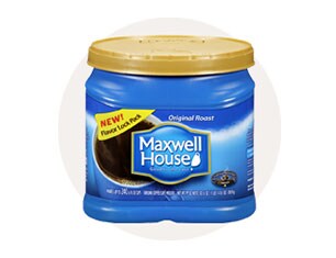 Maxwell House coffee