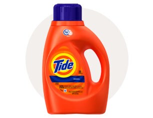 Bounty, Charmin & Tide products