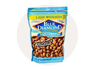 Blue Diamond almonds