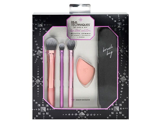 20% off Real Techniques & EcoTools makeup tools & accessories* with code DEAL4U