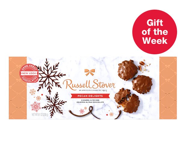 50% off Russell Stover chocolate gift boxes*