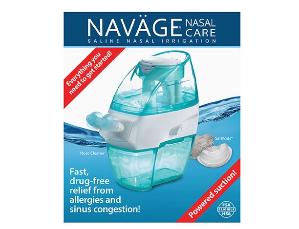 15% off Naväge saline nasal irrigation kit