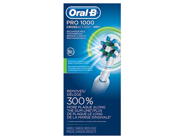 Up to 40% off select Oral-B, Sonicare & Waterpik oral care*