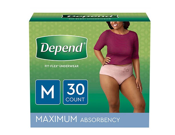 $9.99 with $2 coupon Poise, Depend or Always Discreet protection(2)