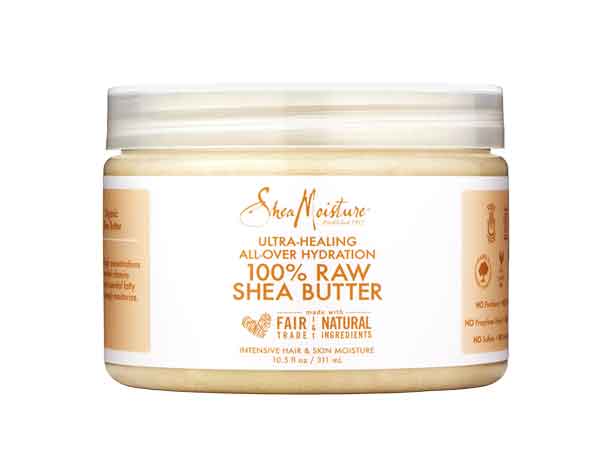 SheaMoisture hair, bath or skin care