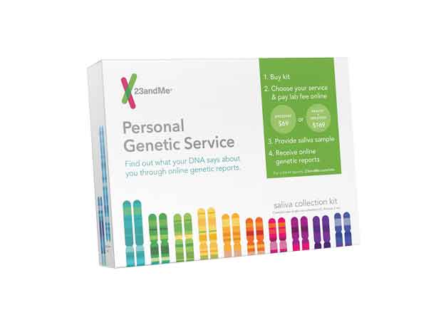 23andMe health & ancestry kit