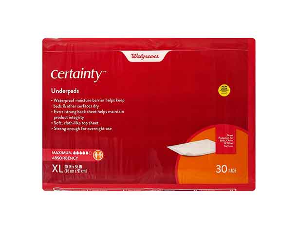 Walgreens Certainty protection