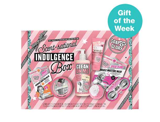 Gift of the Week - Soap & Glory Scent-Sational Indulgence box