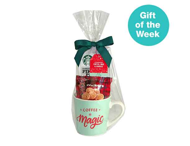 Gift of the Week - Starbucks gift sets