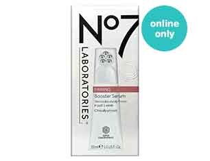 Online only - No7 skin care