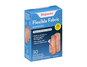 Walgreens brand first aid