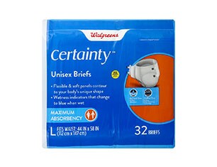 Walgreens Certainty protection
