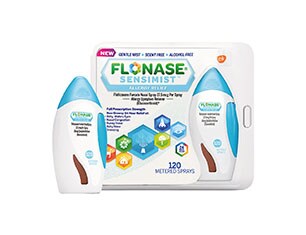 Flonase or Sensimist nasal spray