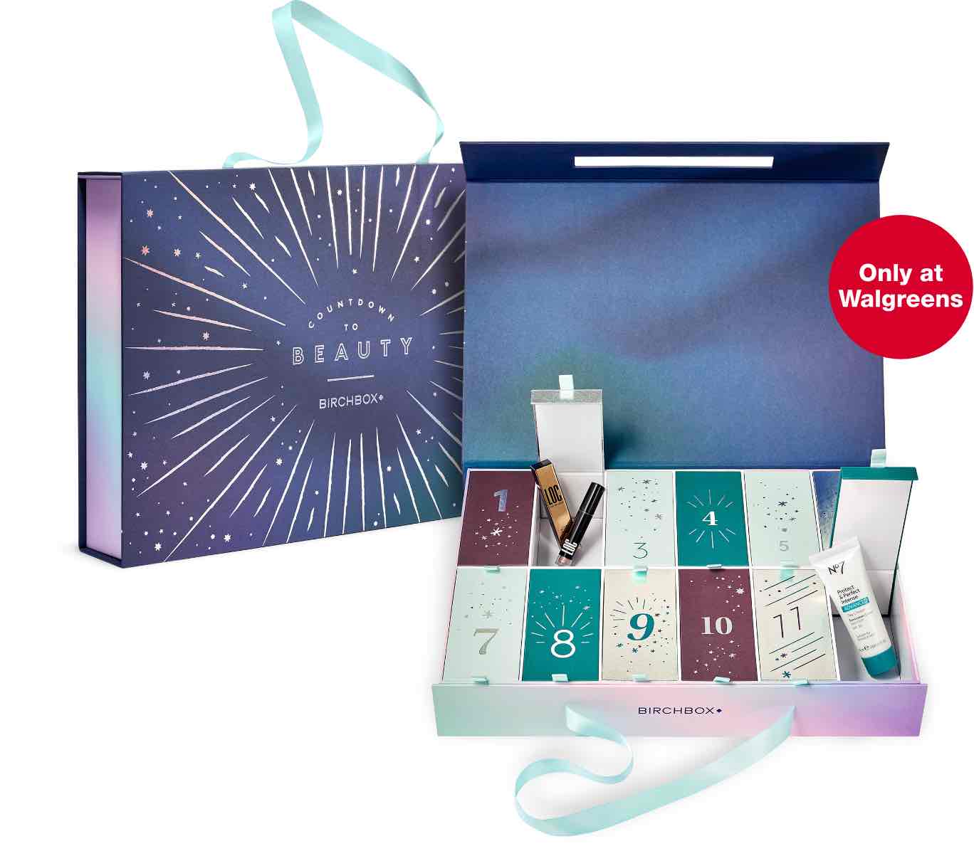 Limited edition Countdown to Beauty Birchbox Subscription Box. Only at Walgreens.