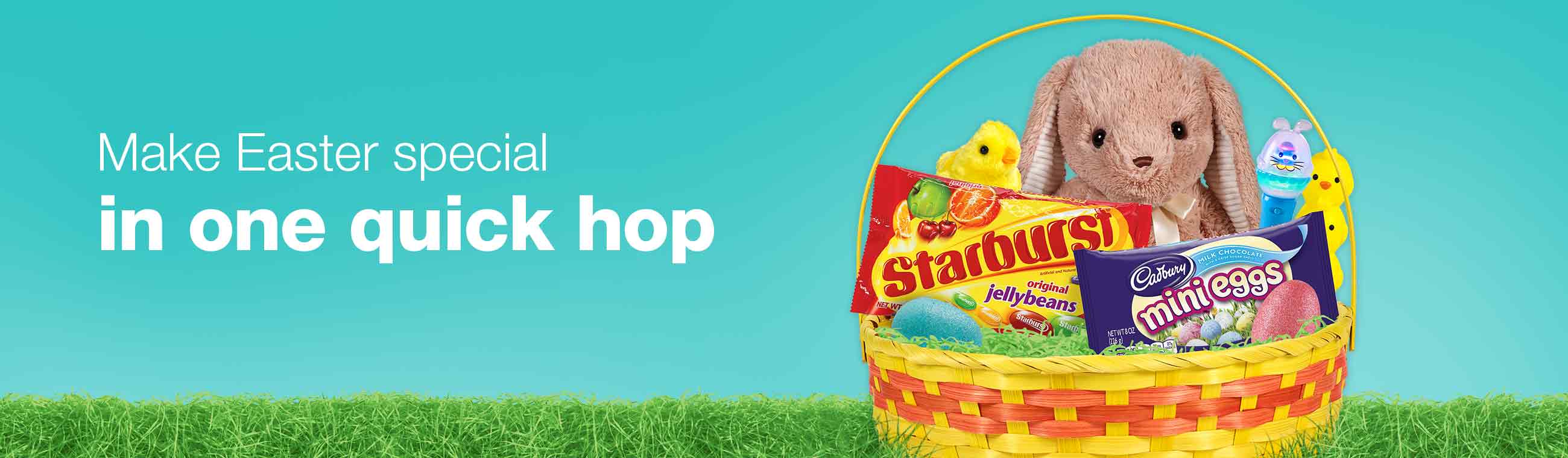 Make Easter special in one hop.