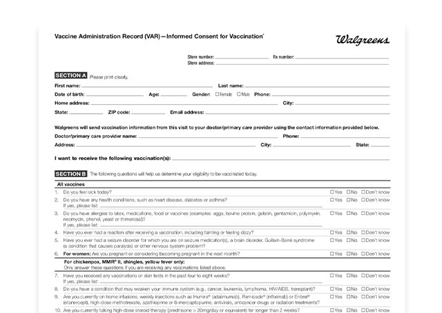 low cost pet vaccinations at walgreens