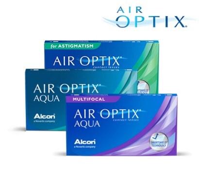 Air Optix.