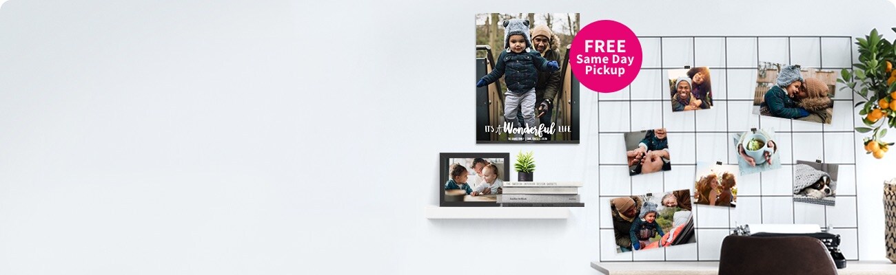 Free same day pickup