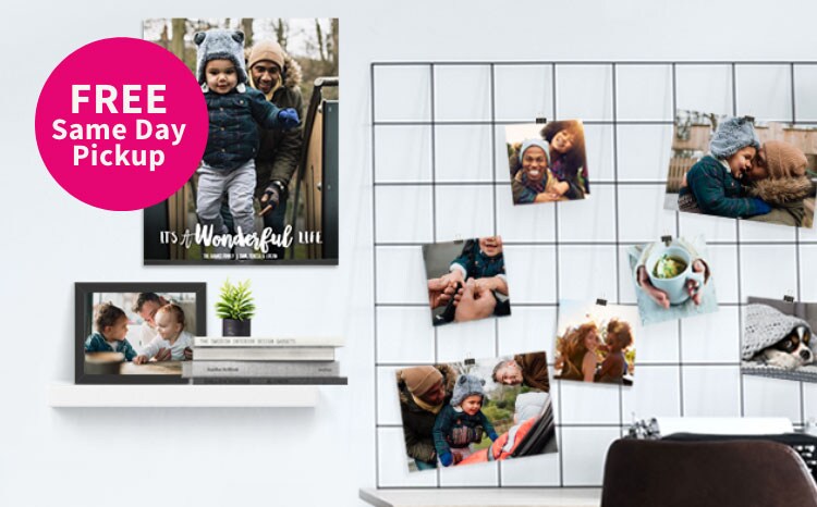 Free same day pickup