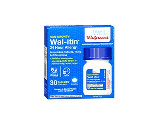Walgreens allergy relief