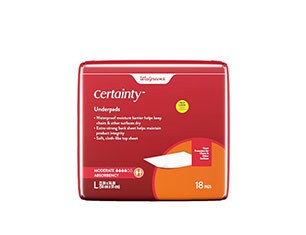 select Walgreens Certainty products