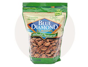 Blue Diamond nuts