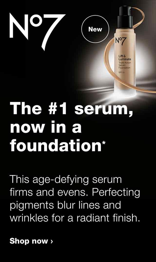 No7 Beauty Store  Walgreens
