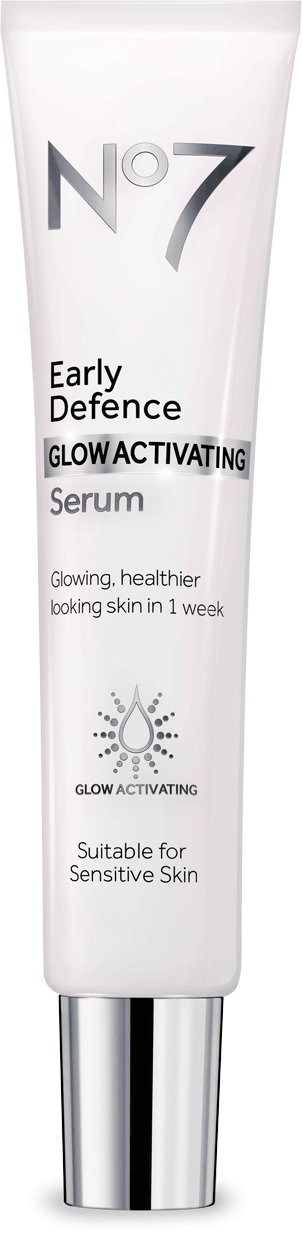 NEW Early Defence GLOW ACTIVATING Serum