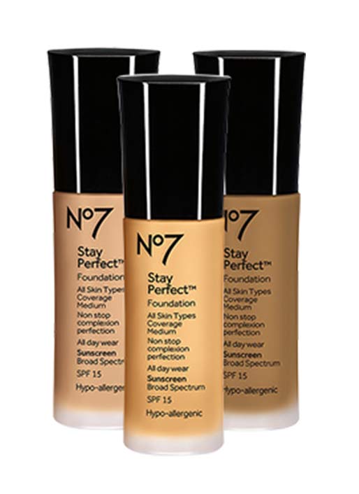 No7 Stay Perfect Foundation