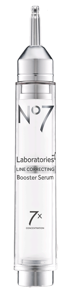No7's LINE CORRECTING Booster Serum