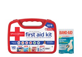 First aid, braces & bandaging