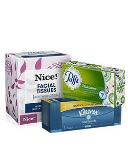 Facial tissues