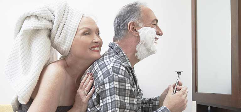 Slips and falls increase with age.