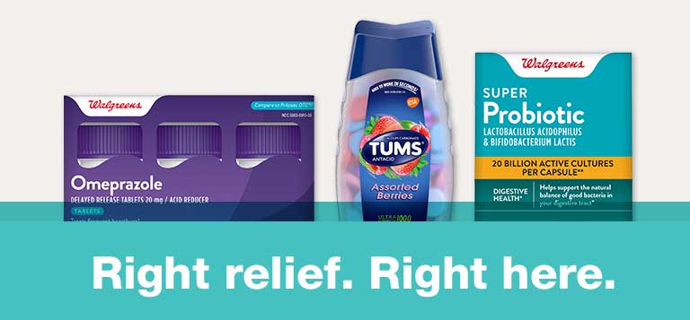 Right relief. Right here.