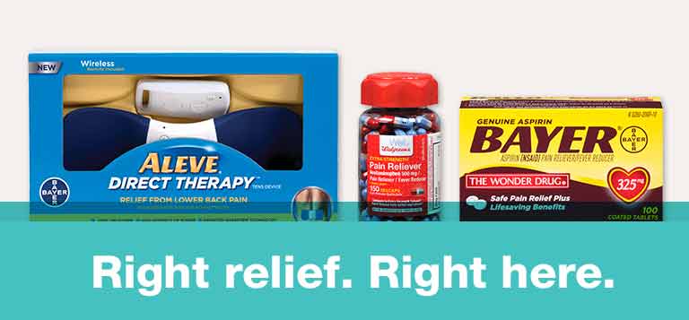 Right relief. Right here.