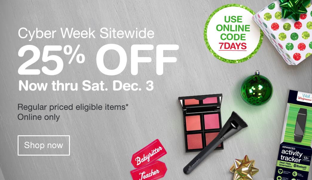 Shop Walgreens