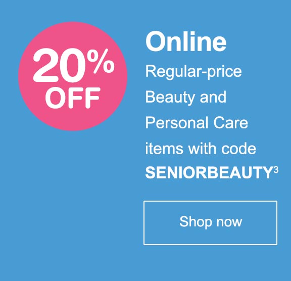 Senior Savings Day Walgreens
