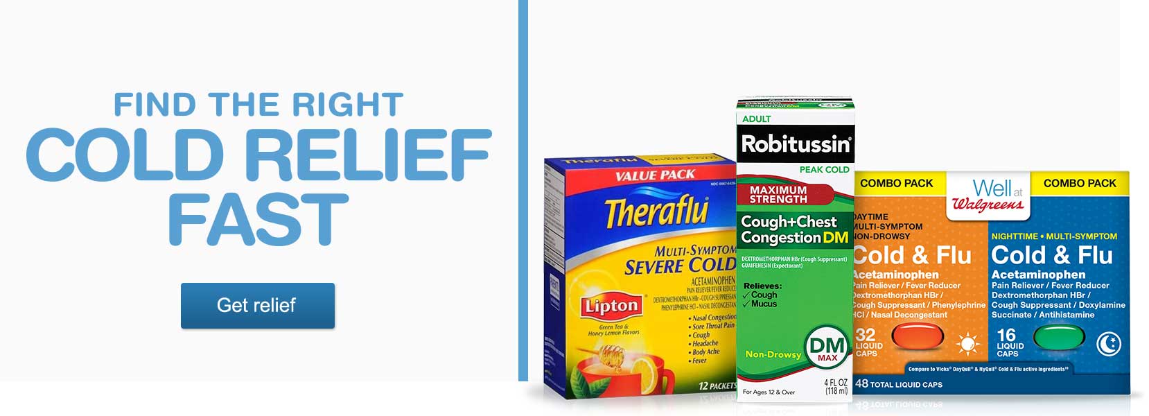 Cough, Cold and Flu Medications Walgreens