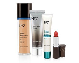 NEW! No7 Beauty Store