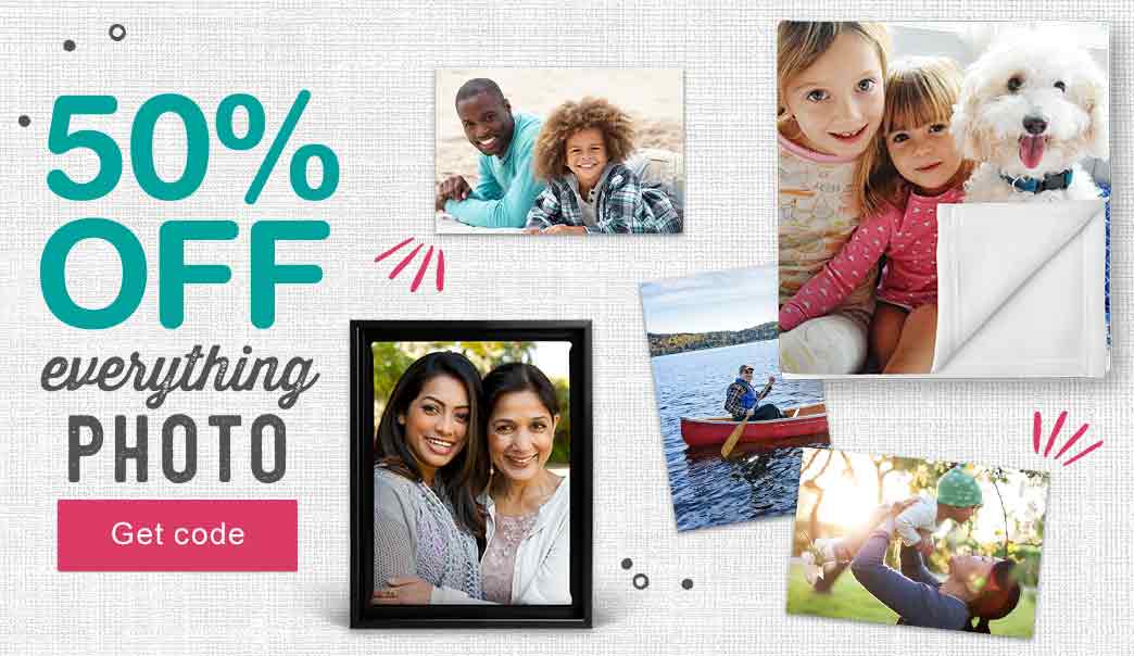 50% OFF Everything Photo. Get code.