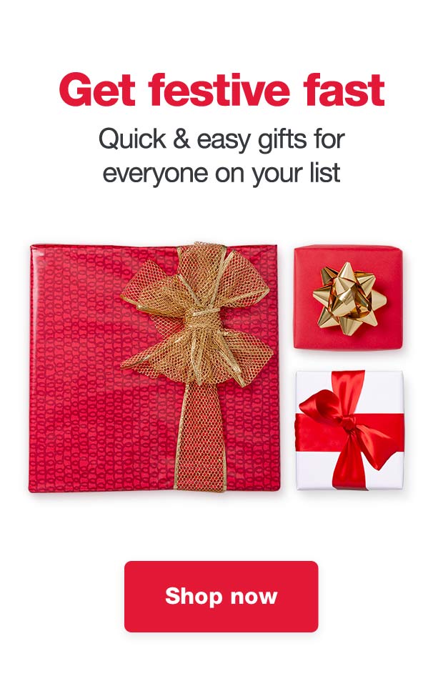 Quick Easy Gifts For Everyone On Your List
