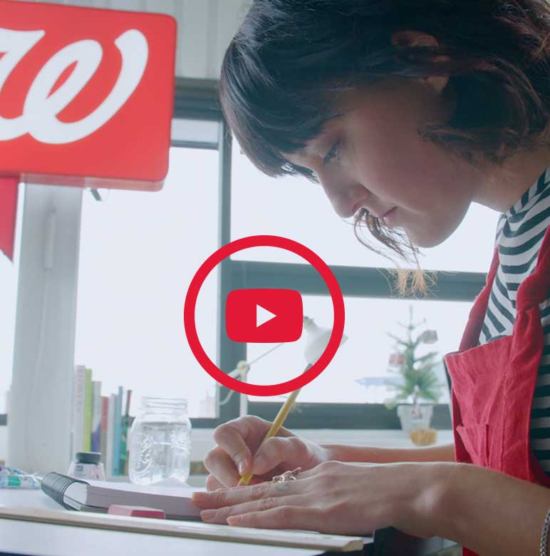Handcrafted Holiday Cards. Watch now.