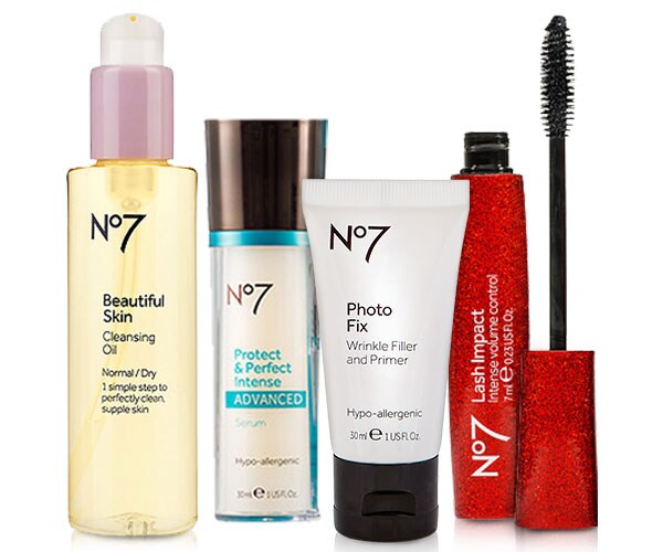 No7 Skincare and Cosmetics.