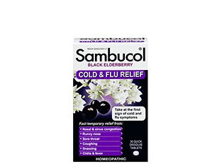 Sambucol Cold & Flu Relief