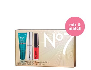 Mix & Match No7 products