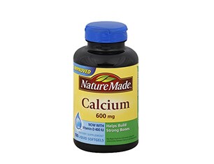 vitamins & supplements from Nature Made