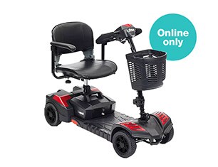 Drive Medical 4-Wheel Scooter. Online only.