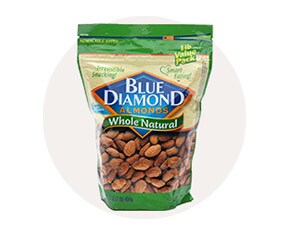 Select Blue Diamond almonds