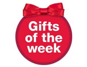 50% off holiday must-haves. Gifts of the week.